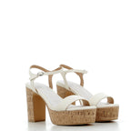 Hodea Rita Cream Sandals