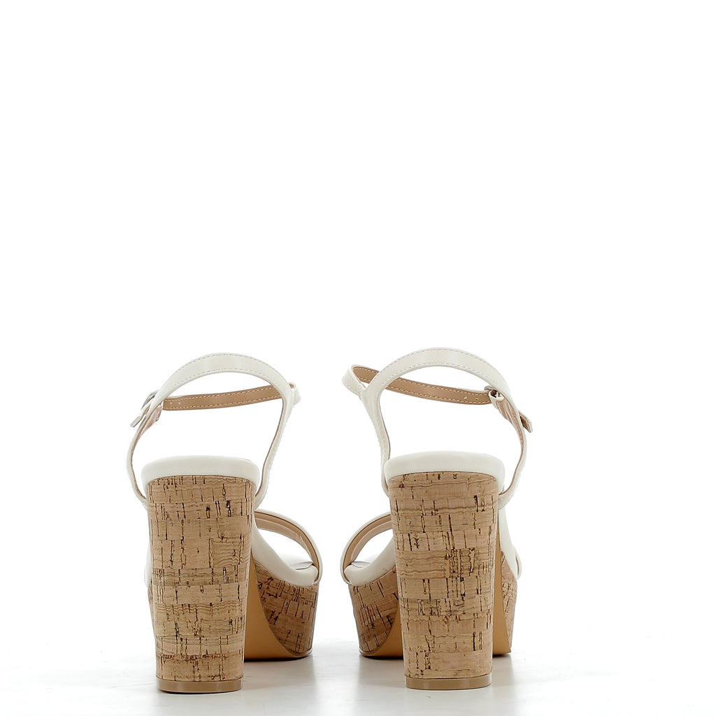 Hodea Rita Cream Sandals