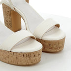 Hodea Rita Cream Sandals