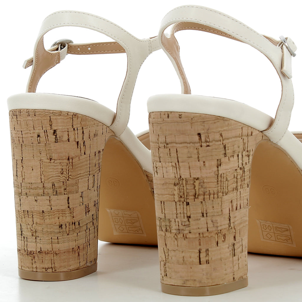 Hodea Rita Cream Sandals