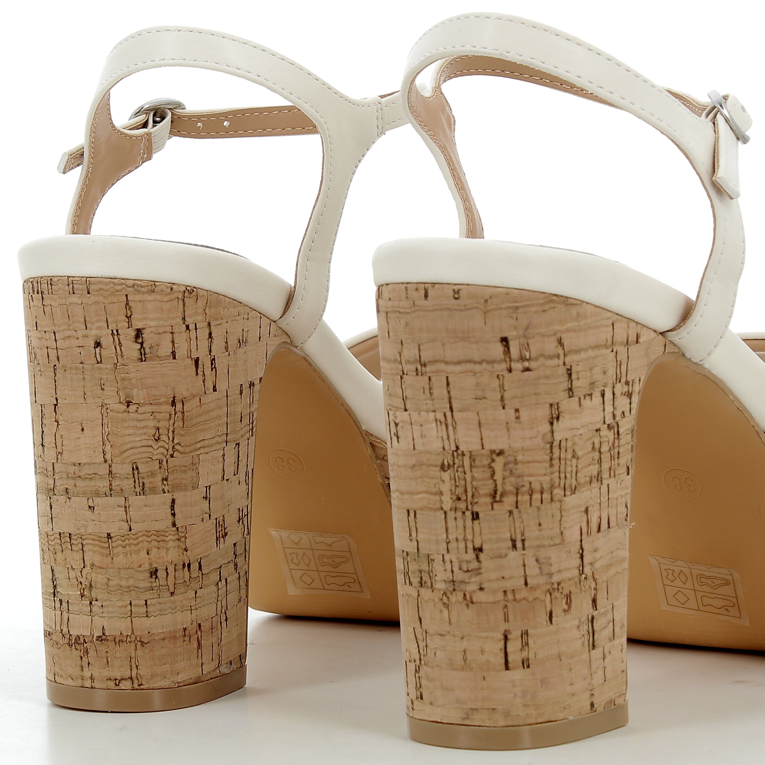 Hodea Rita Cream Sandals