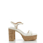 Hodea Rita Cream Sandals