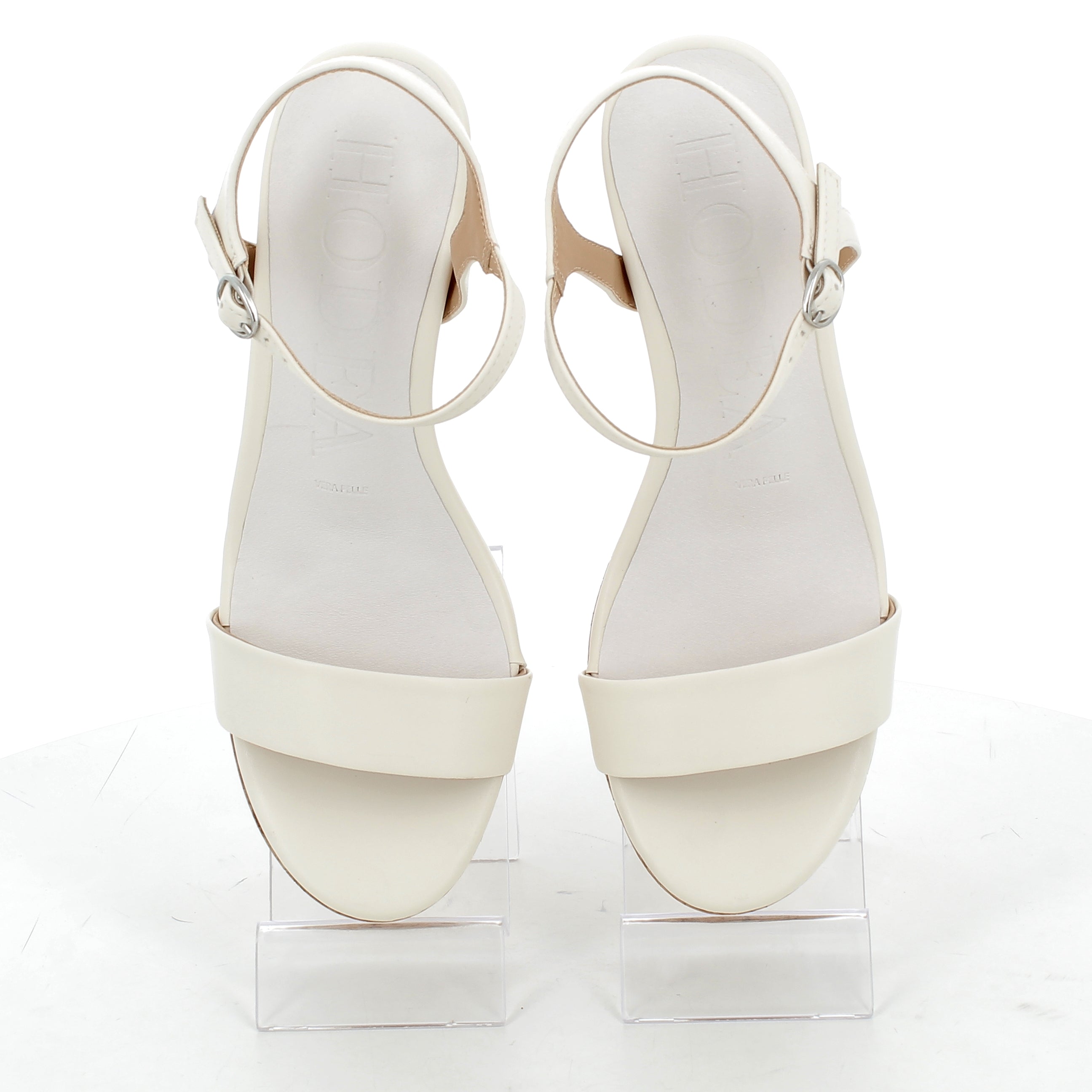 Hodea Rita Cream Sandals