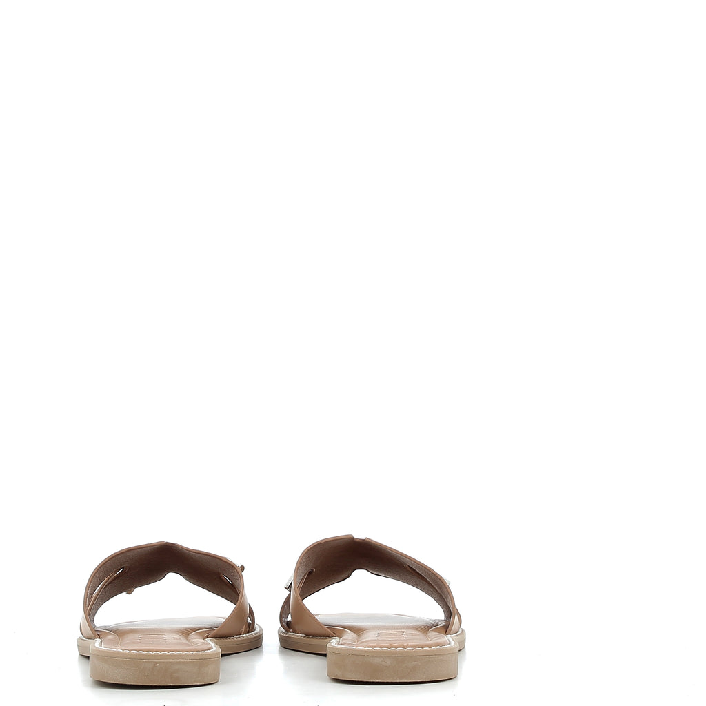 Hodea Rosalinda Leather Slippers