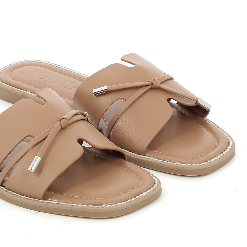 Hodea Rosalinda Leather Slippers