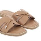 Hodea Rosalinda Leather Slippers