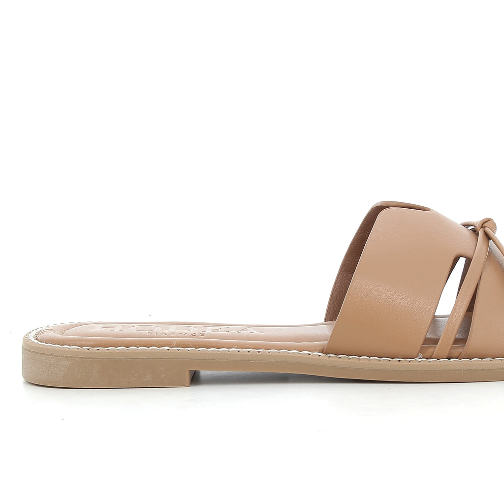 Hodea Rosalinda Leather Slippers