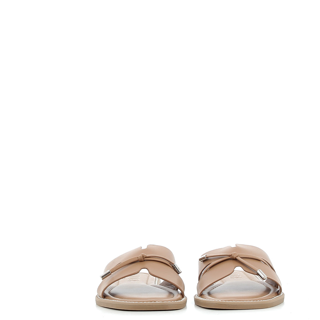 Hodea Rosalinda Leather Slippers