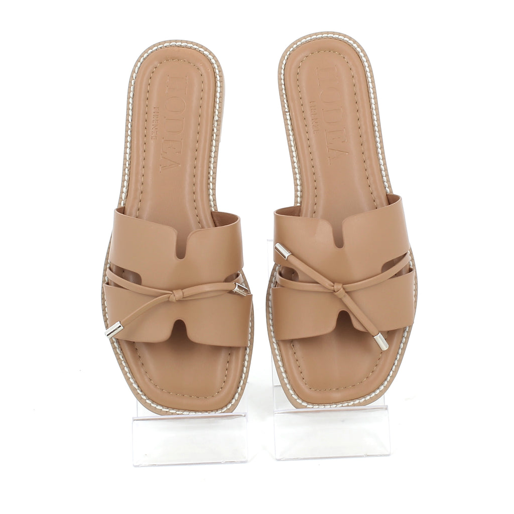 Hodea Rosalinda Leather Slippers