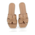 Hodea Rosalinda Leather Slippers
