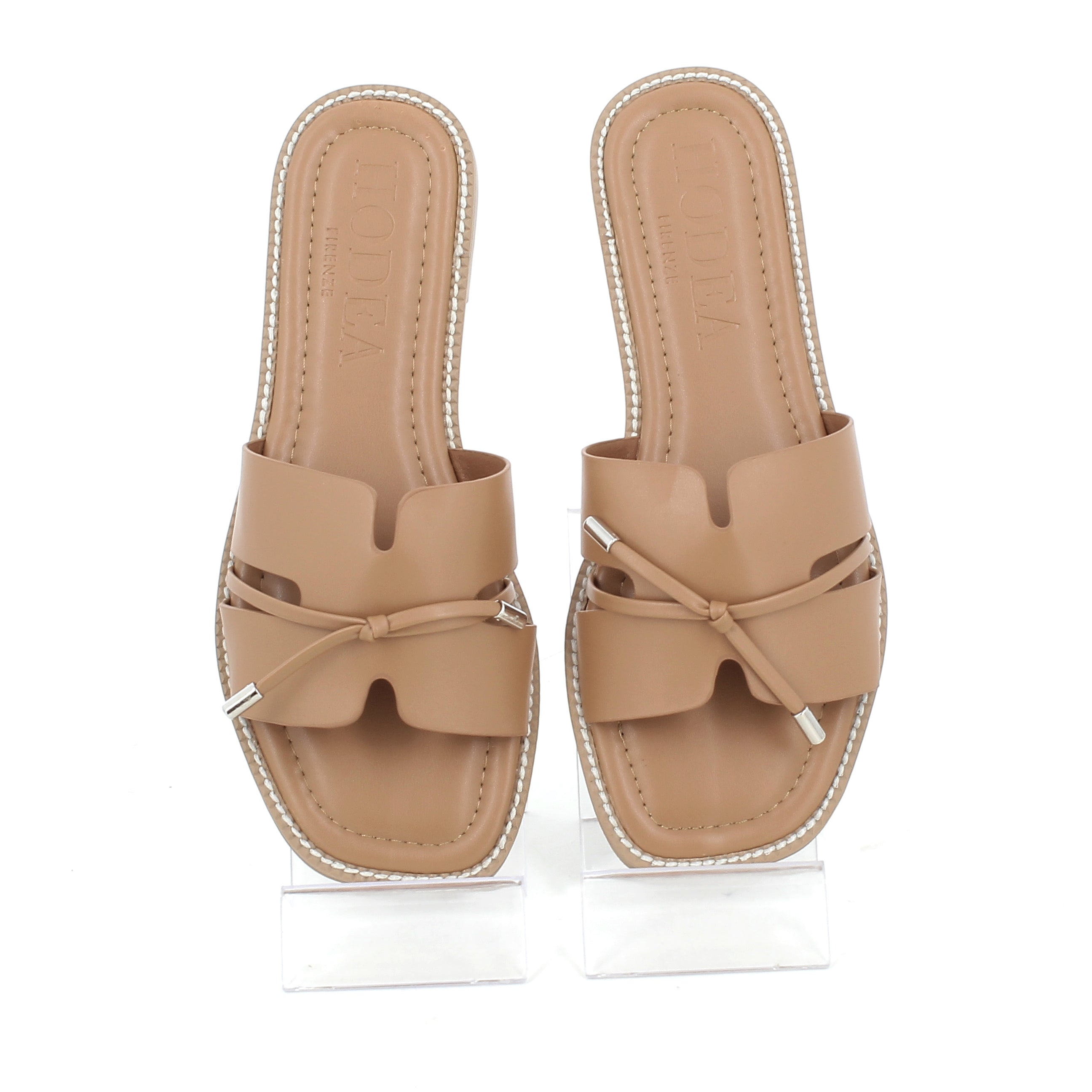 Hodea Rosalinda Leather Slippers