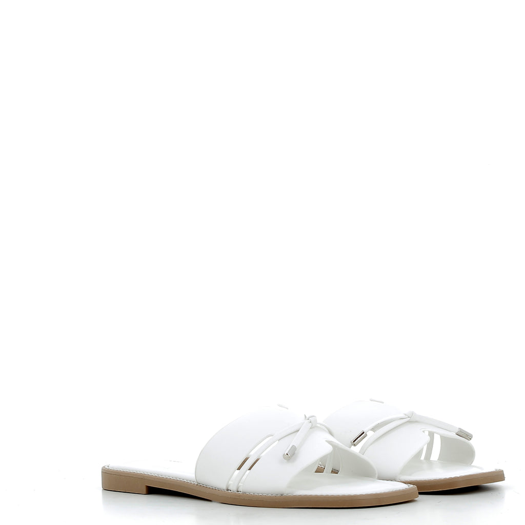 Hodea Rosalinda Cream Slippers