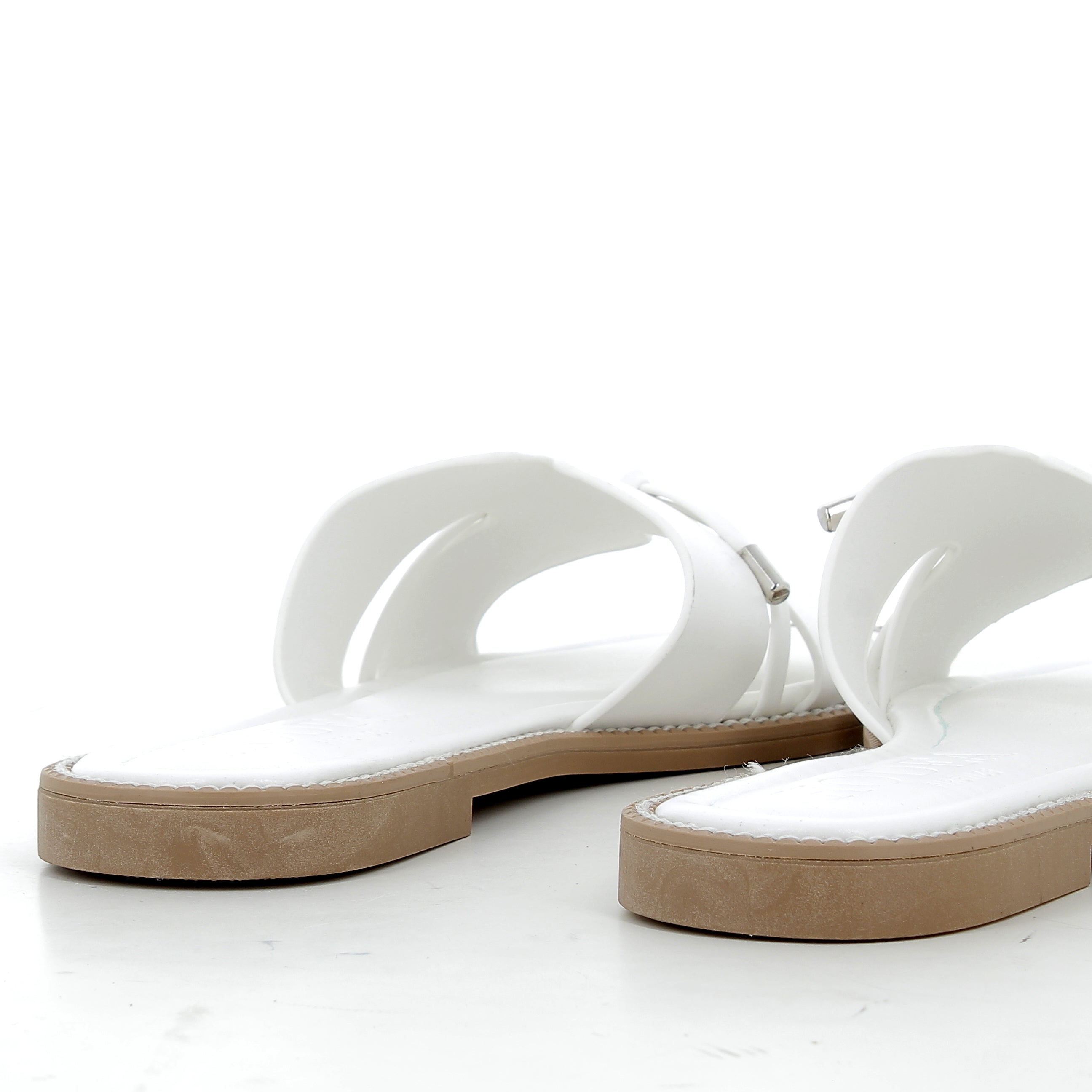 Hodea Rosalinda Cream Slippers