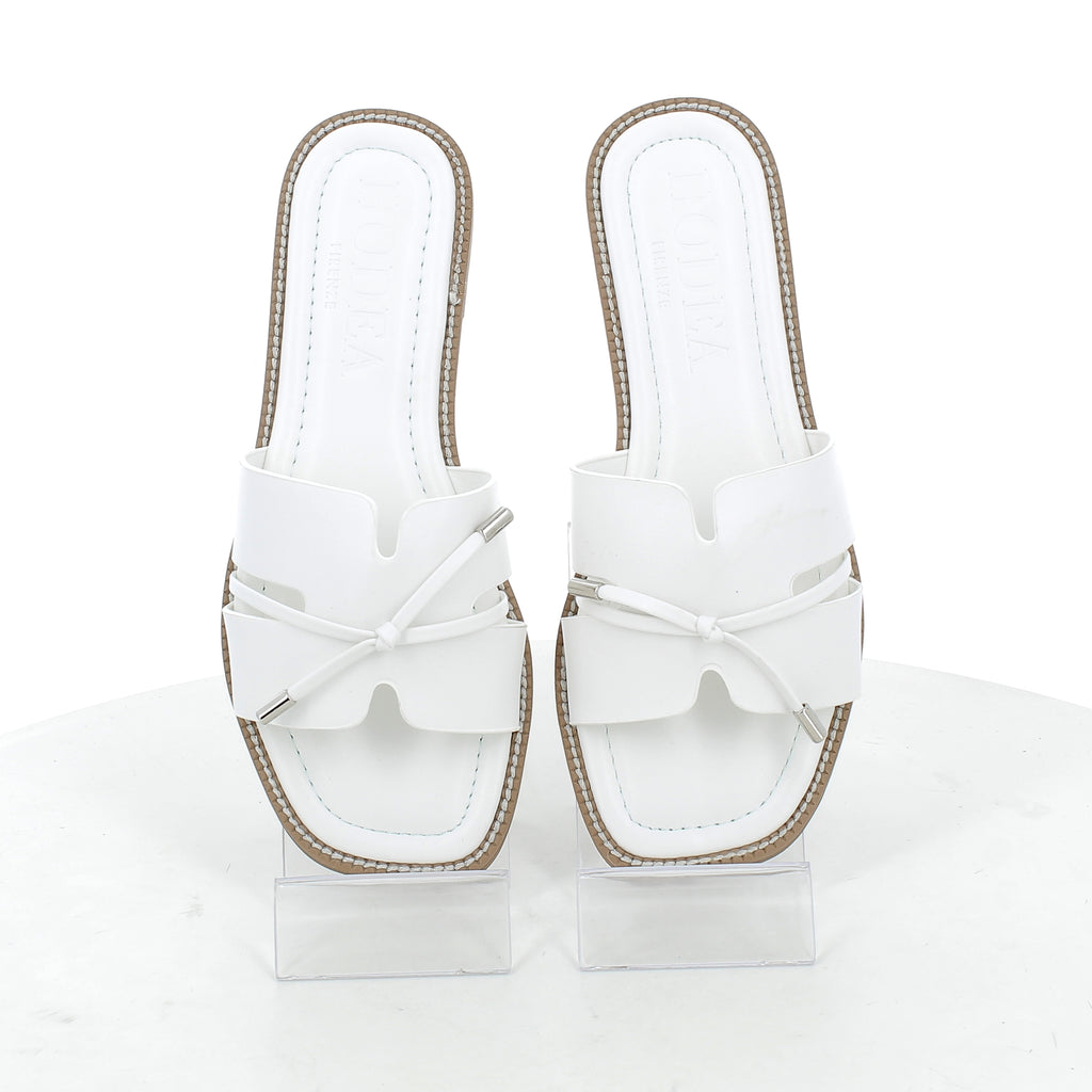 Hodea Rosalinda Cream Slippers