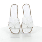 Hodea Rosalinda Cream Slippers
