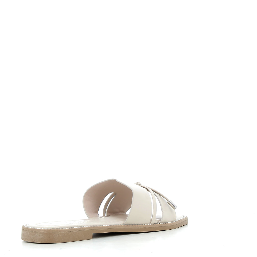 Hodea Rosalinda Beige Slippers