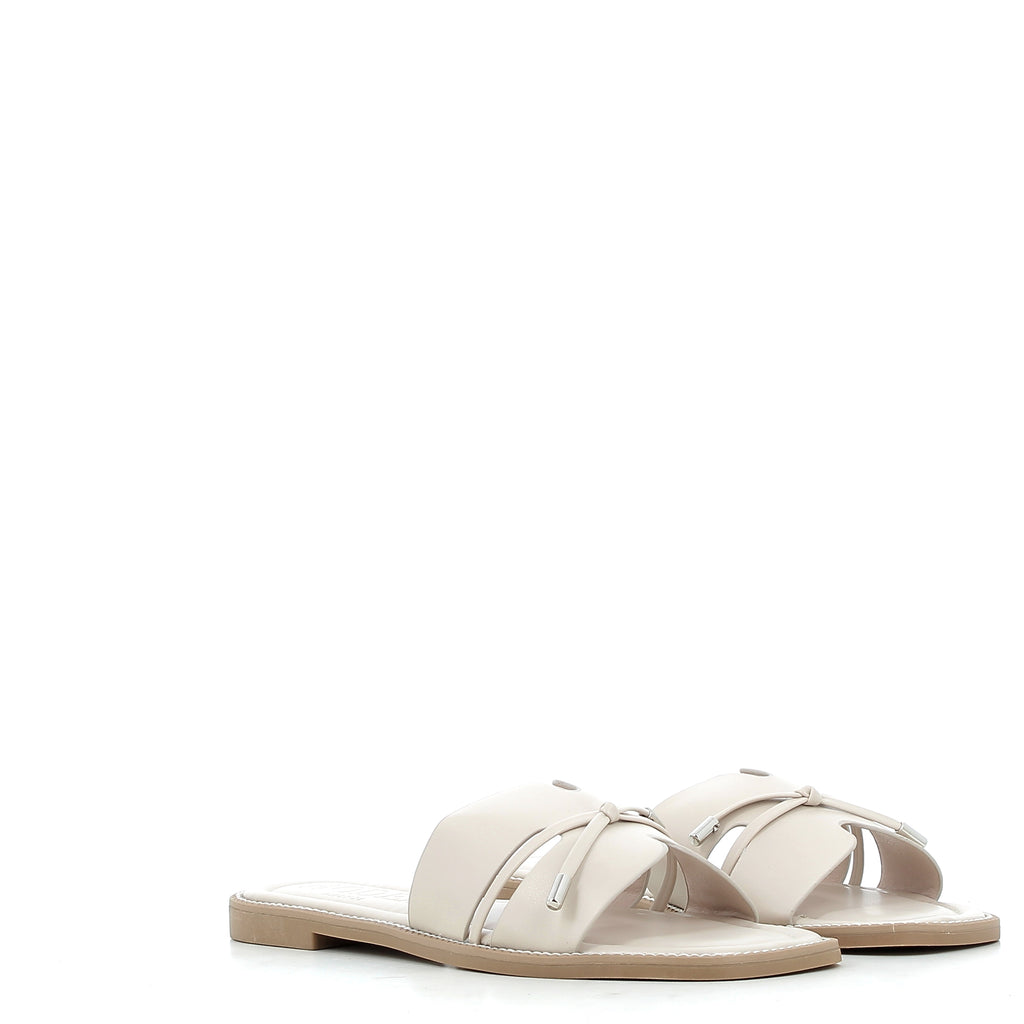 Hodea Rosalinda Beige Slippers