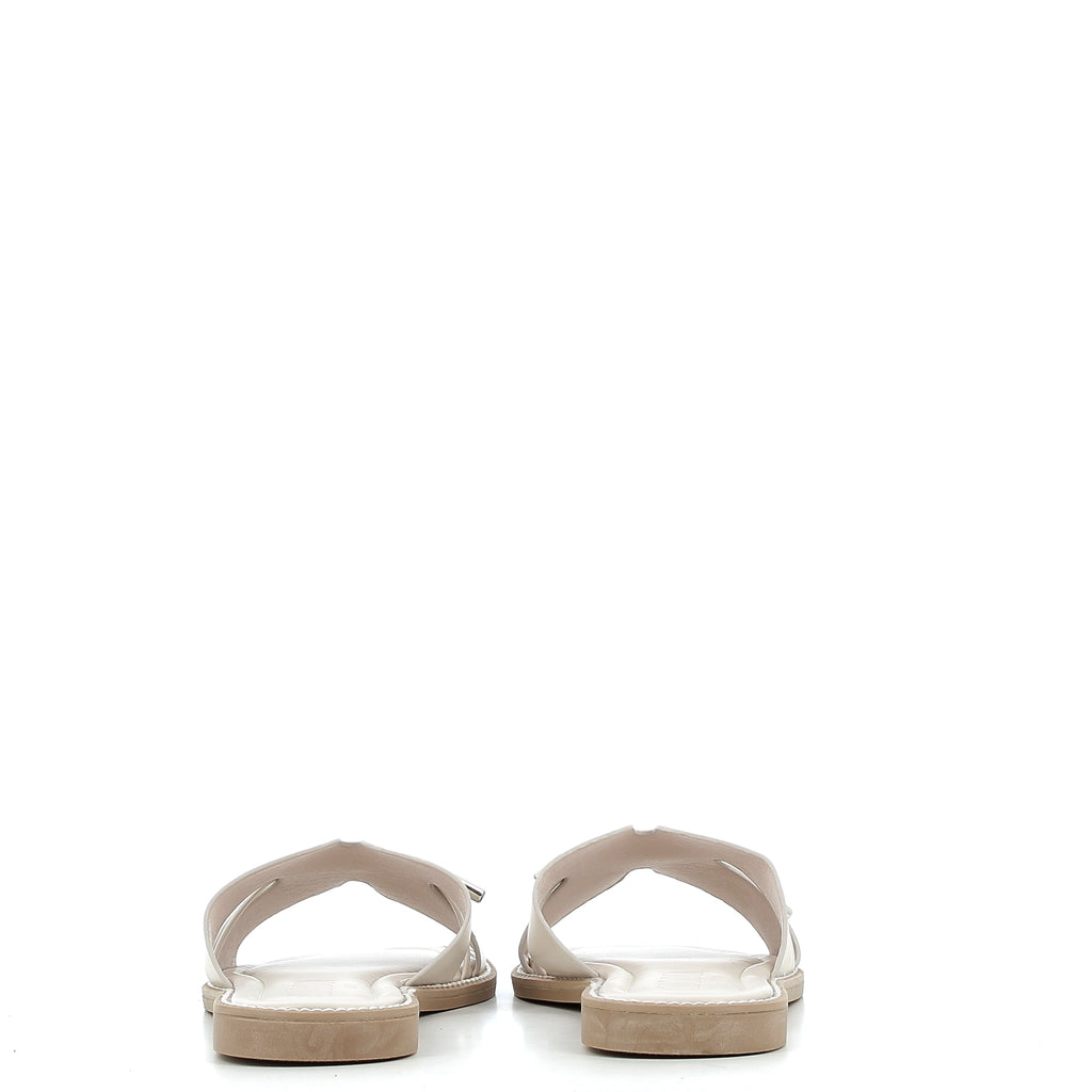 Hodea Rosalinda Beige Slippers