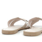 Hodea Rosalinda Beige Slippers