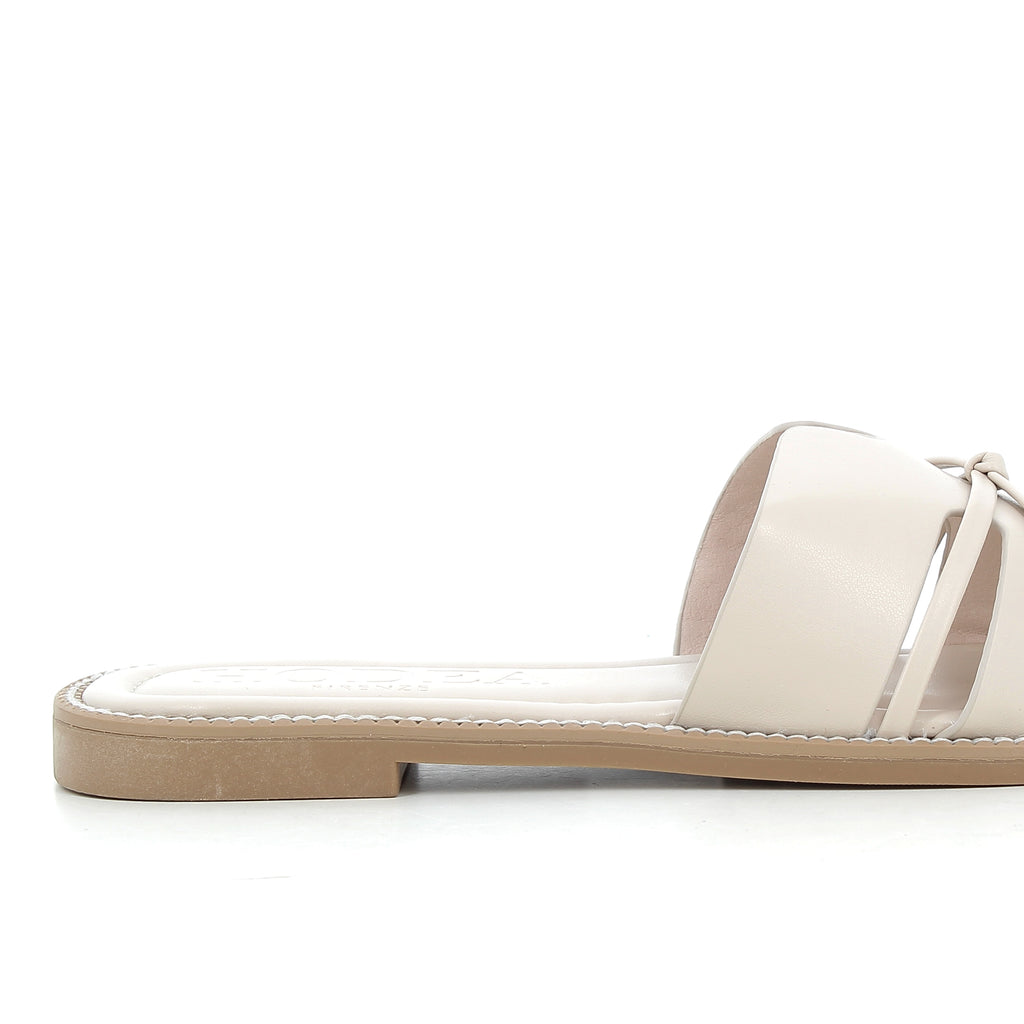 Hodea Rosalinda Beige Slippers