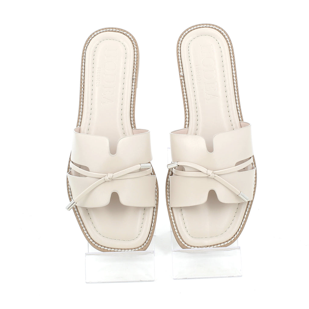 Hodea Rosalinda Beige Slippers
