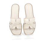 Hodea Rosalinda Beige Slippers