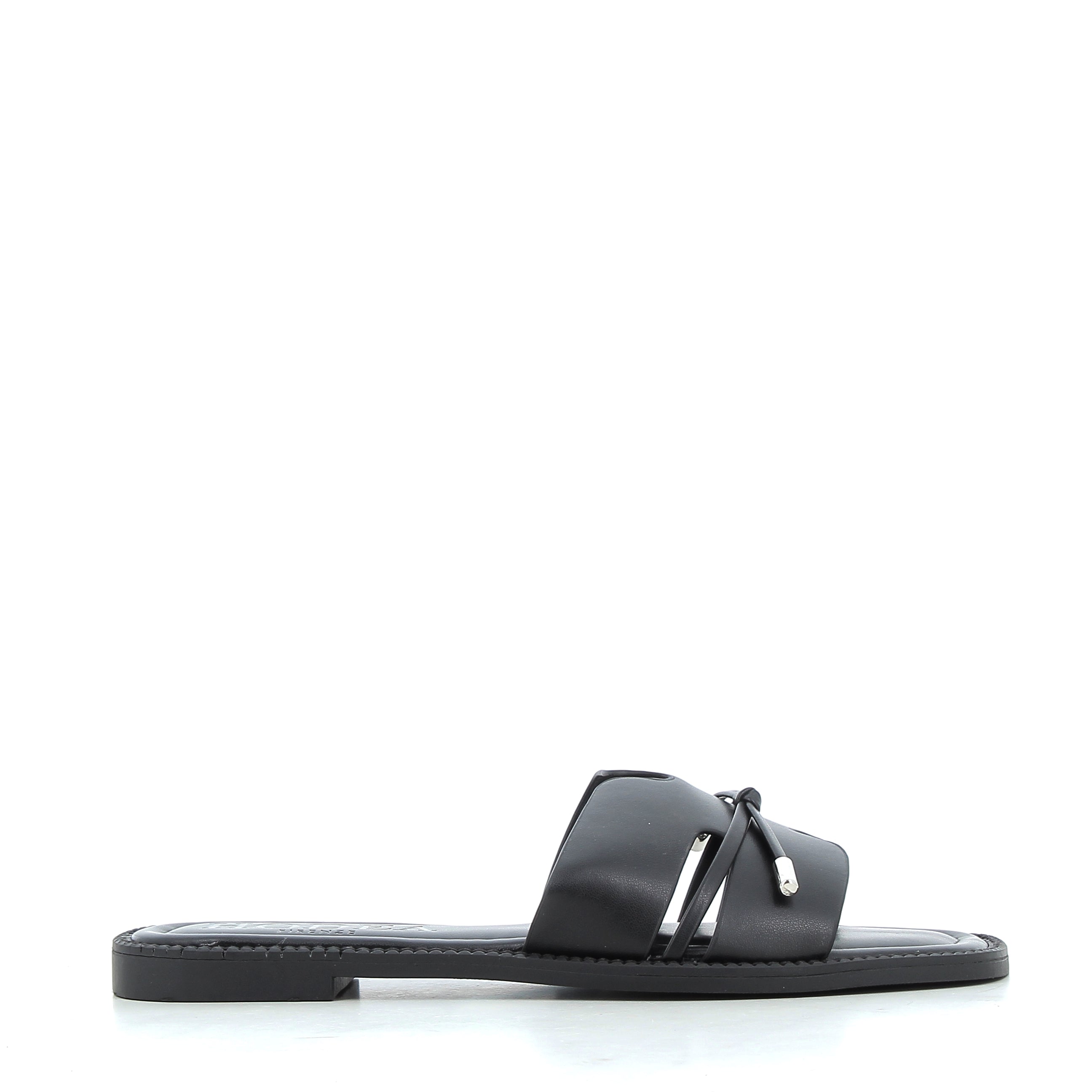 Hodea Rosalinda Black Slippers