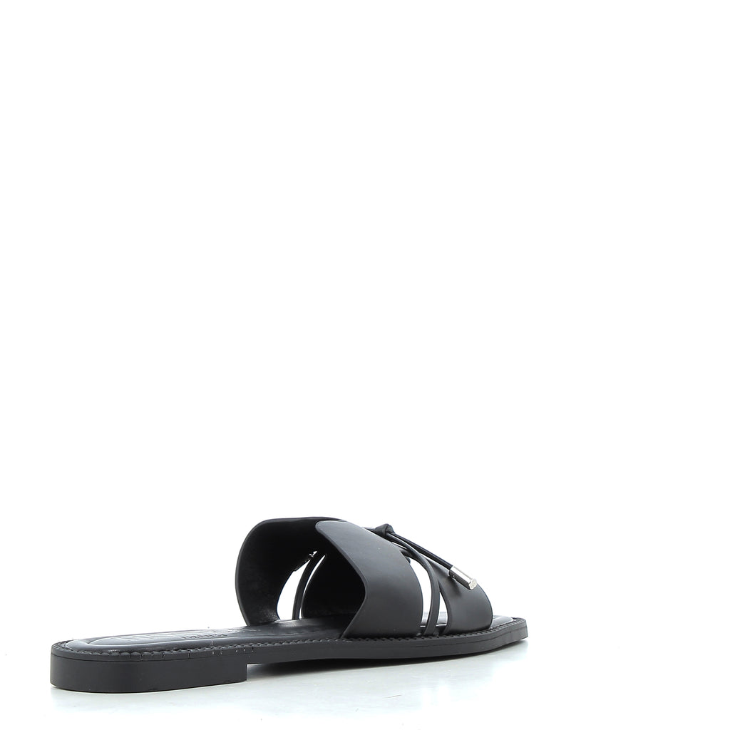 Hodea Rosalinda Black Slippers