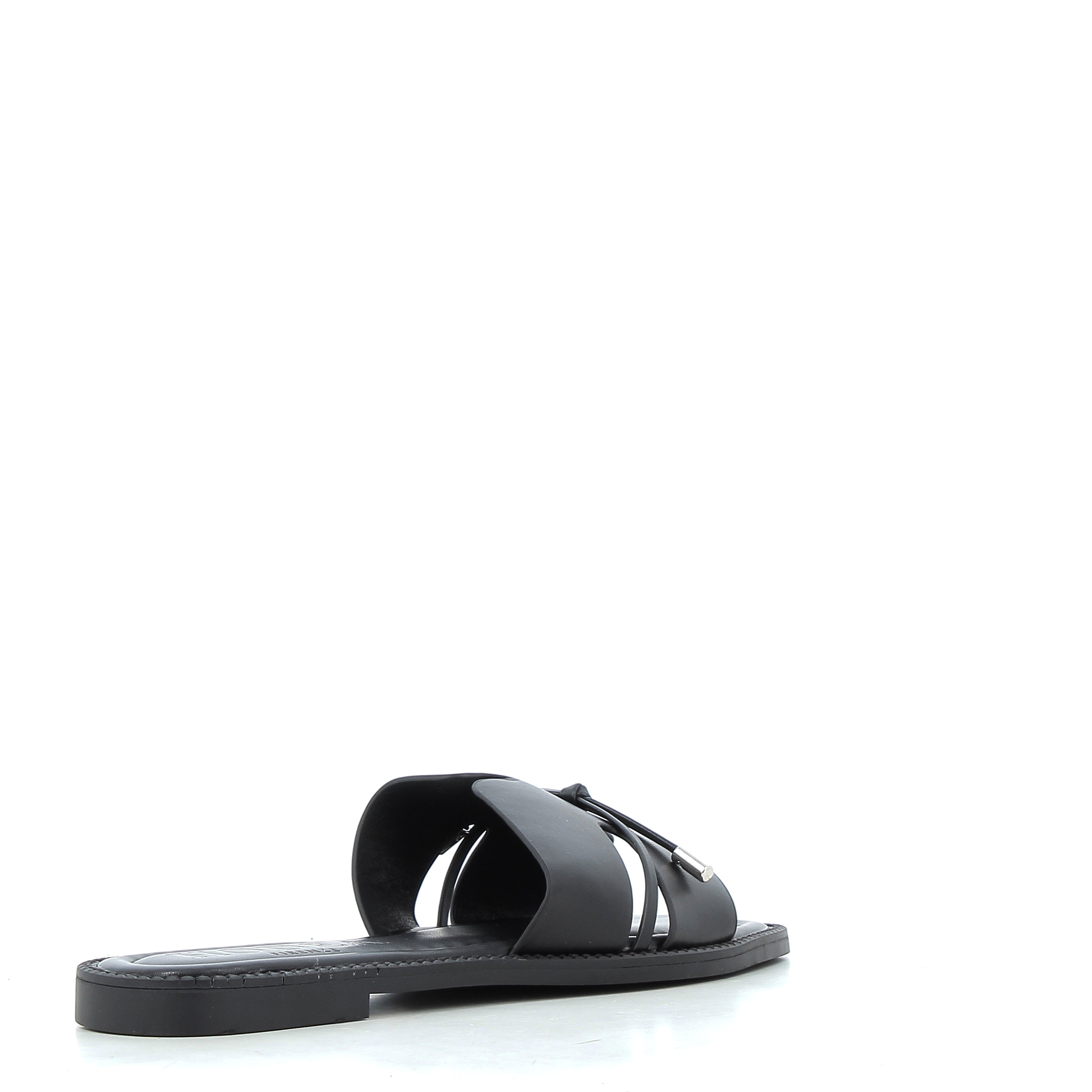 Hodea Rosalinda Black Slippers