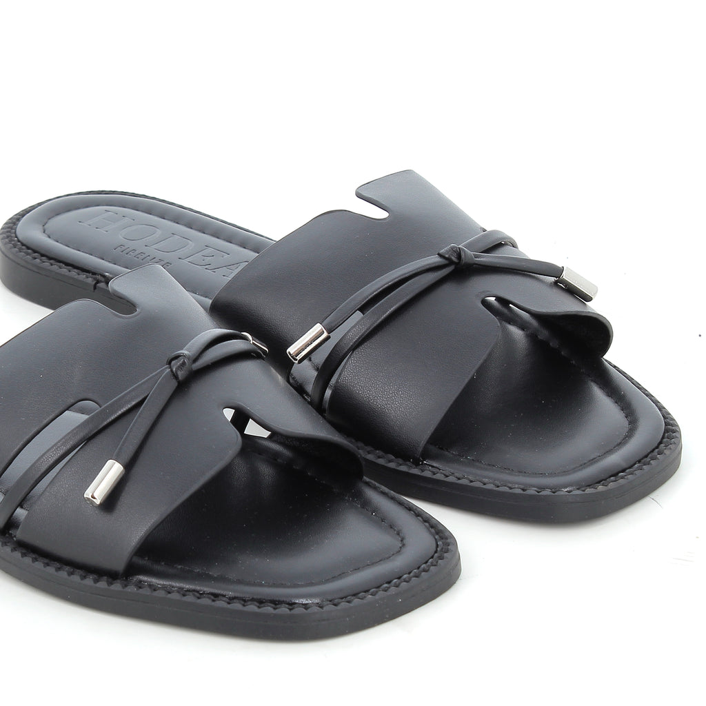 Hodea Rosalinda Black Slippers