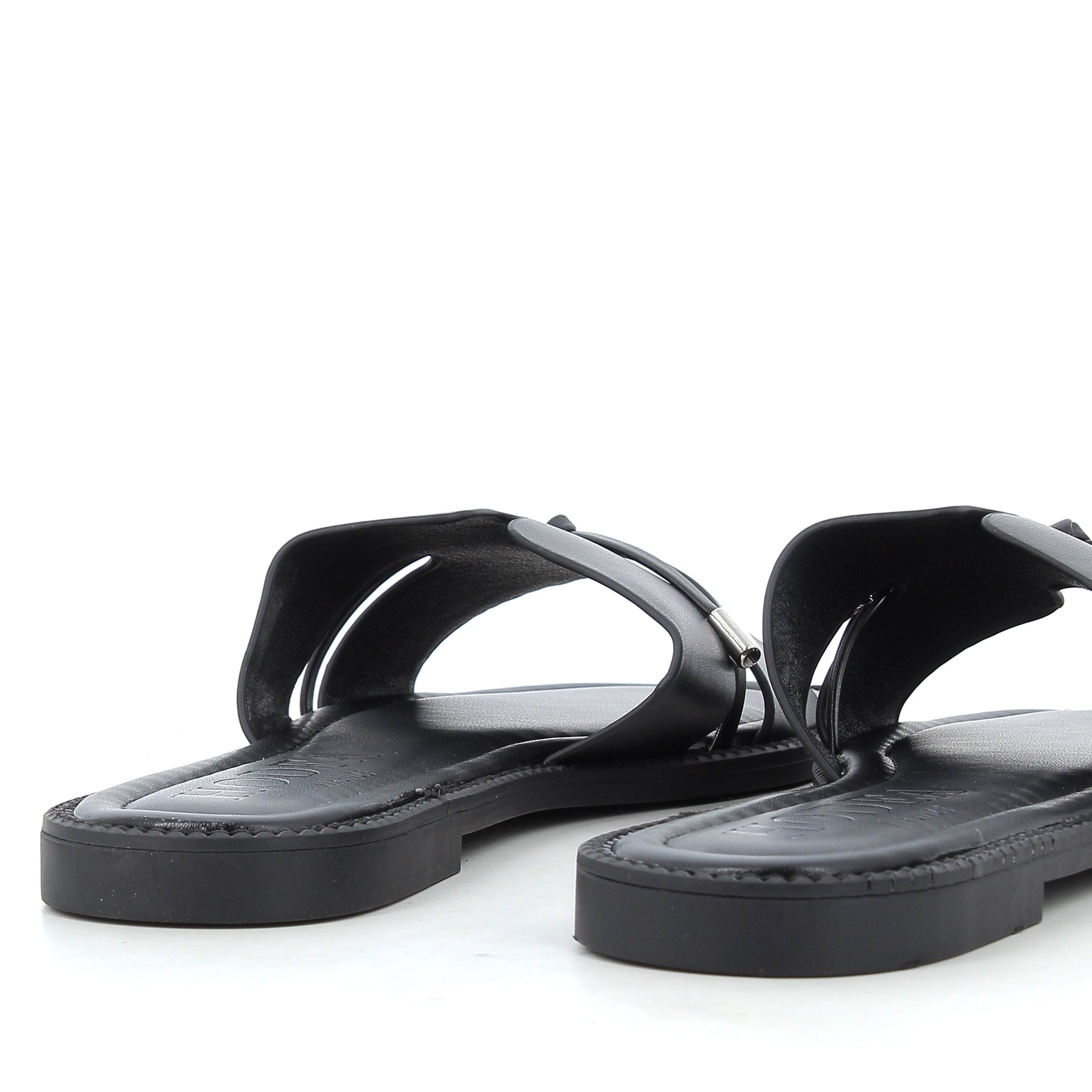 Hodea Rosalinda Black Slippers