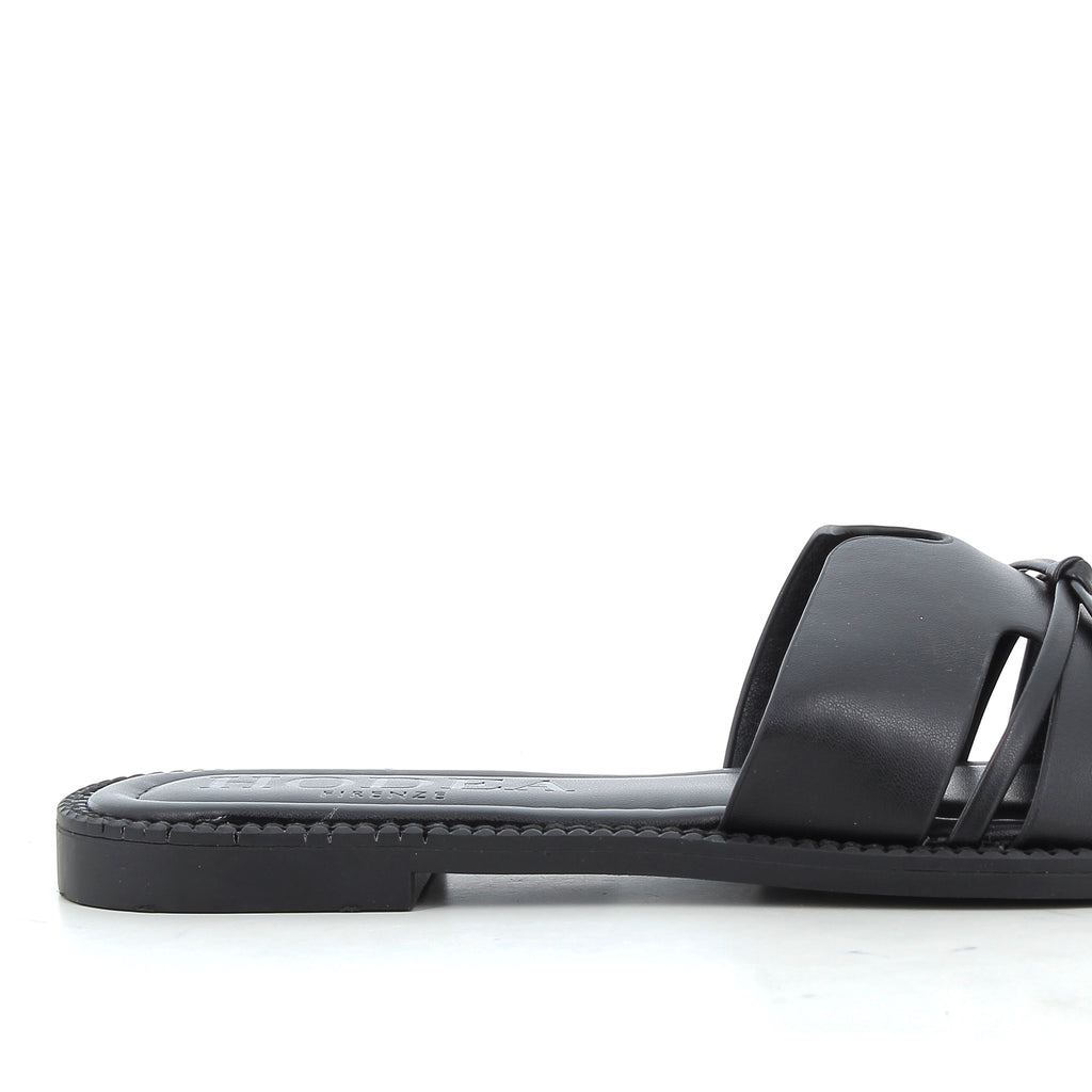 Hodea Rosalinda Black Slippers