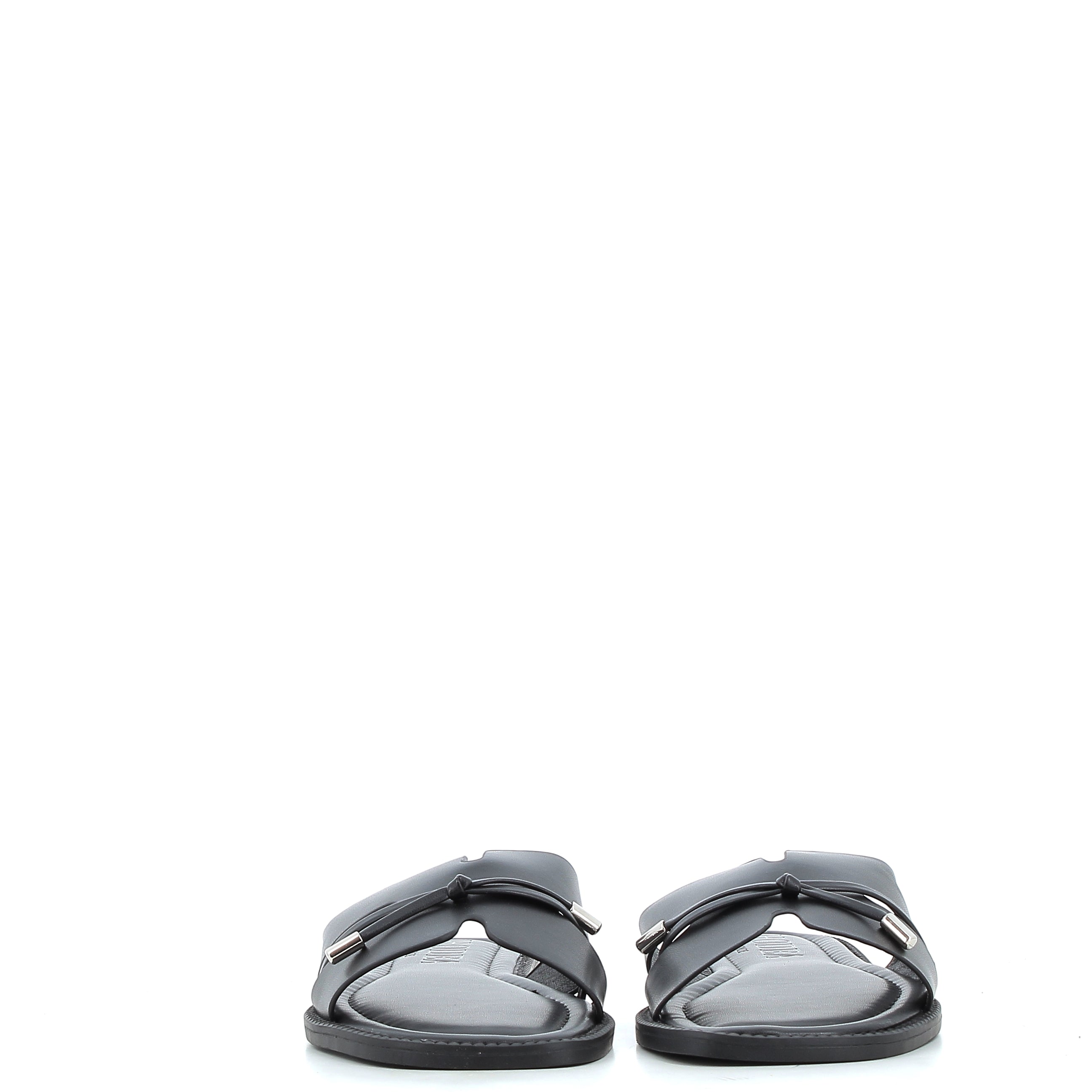 Hodea Rosalinda Black Slippers