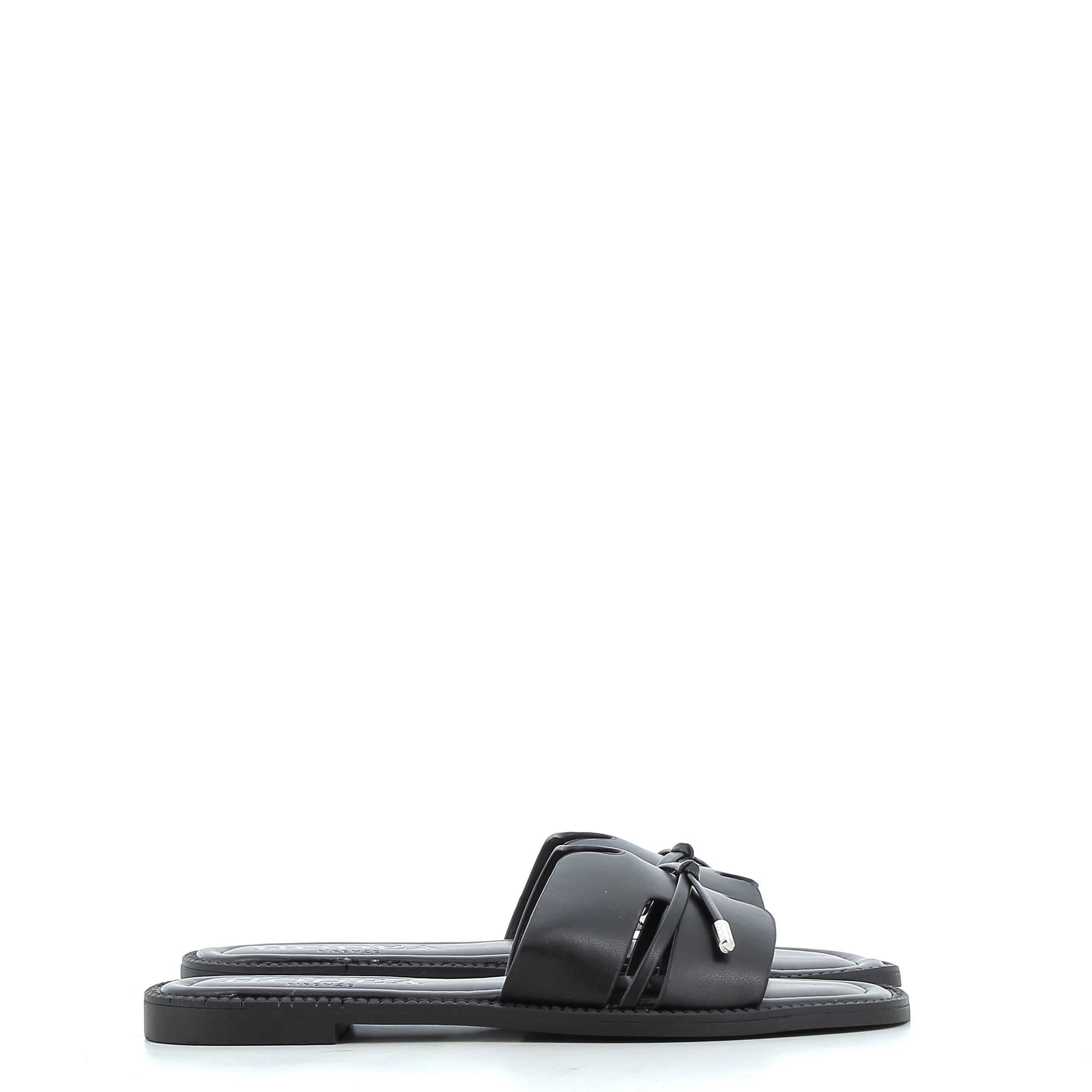 Hodea Rosalinda Black Slippers