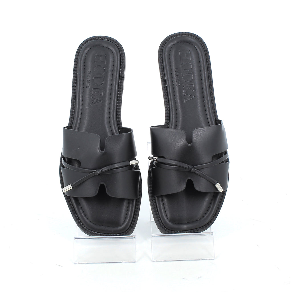 Hodea Rosalinda Black Slippers