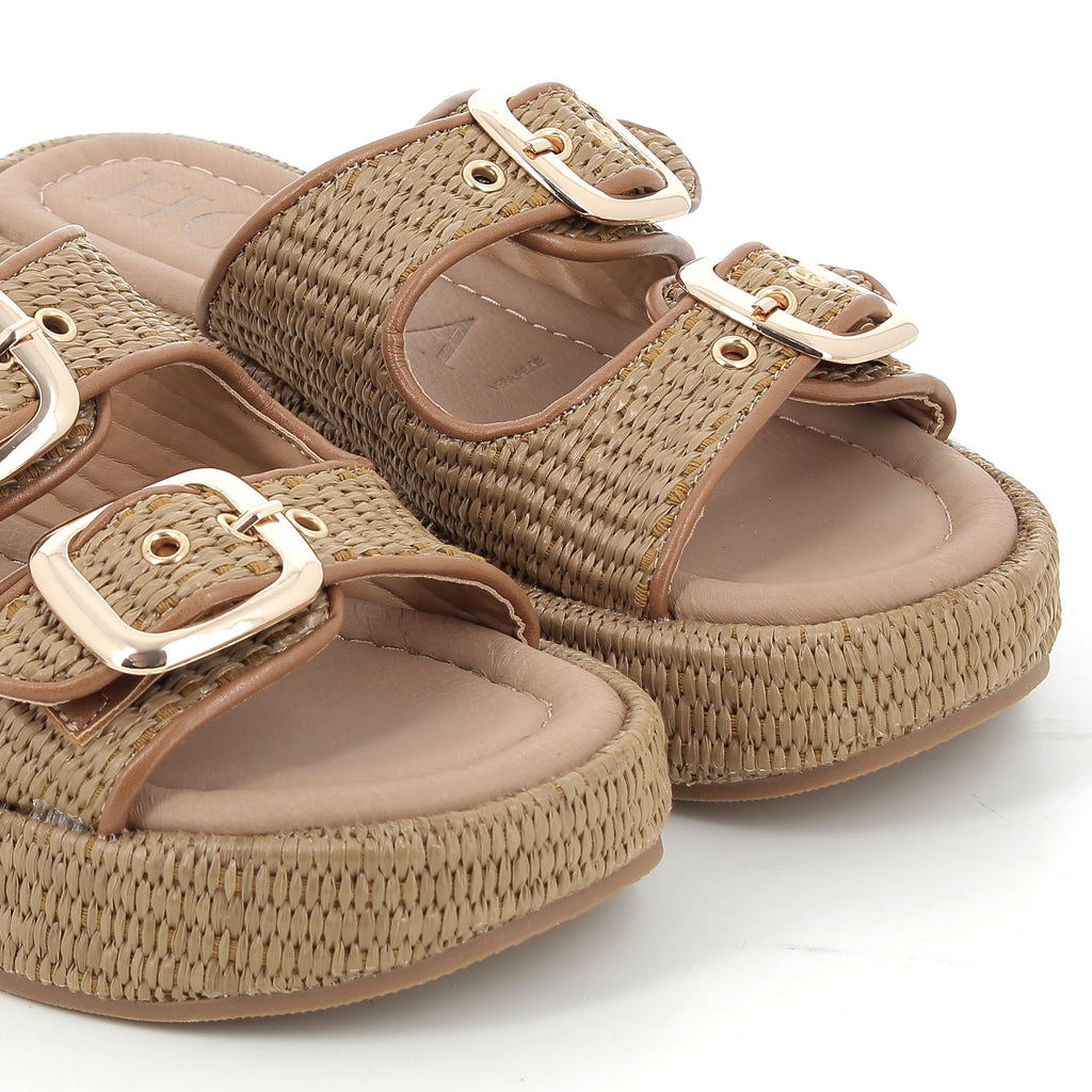 Hodea Vittoria Beige Sandals