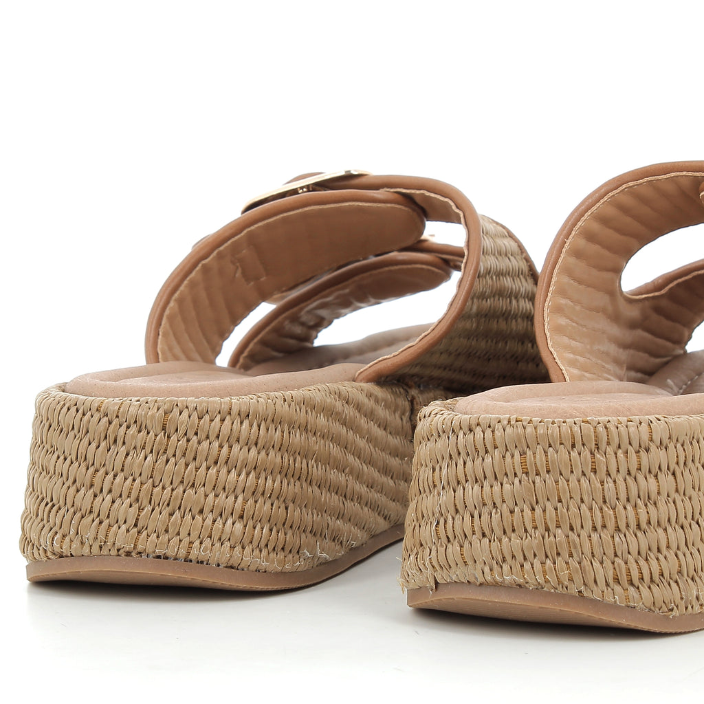 Hodea Vittoria Beige Sandals