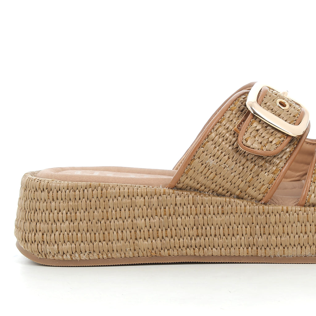 Hodea Vittoria Beige Sandals