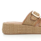 Hodea Vittoria Beige Sandals