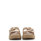 Hodea Vittoria Beige Sandals