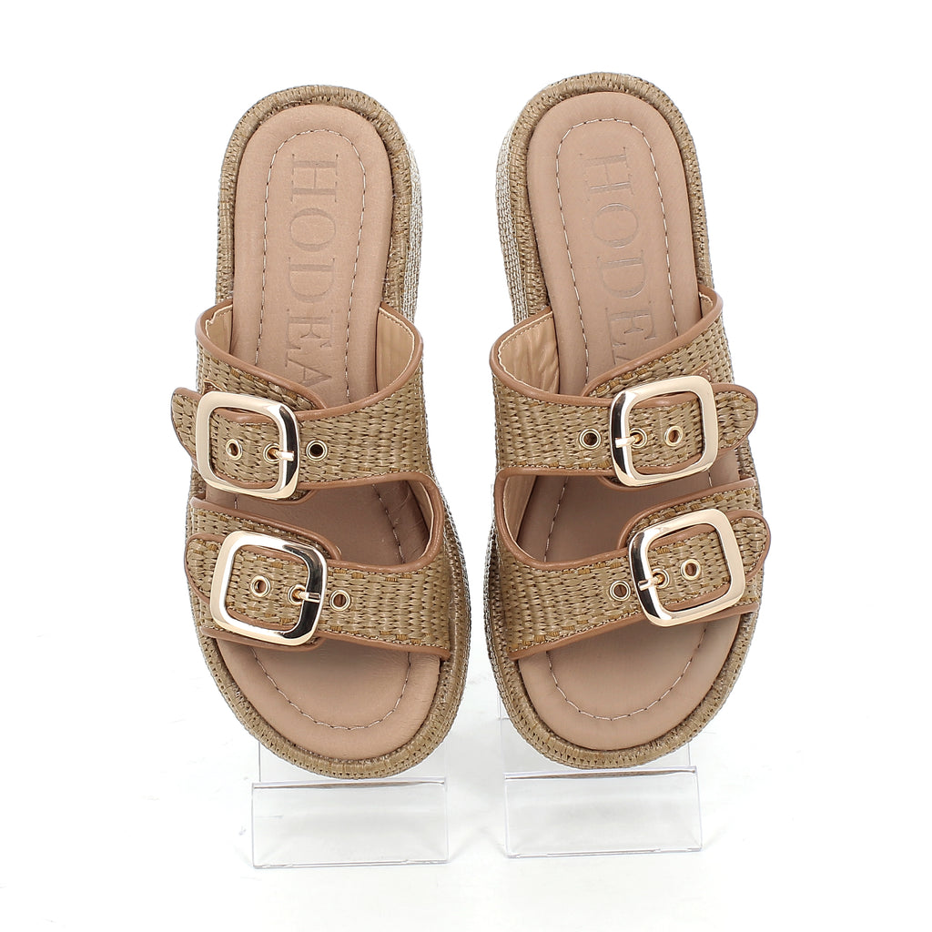 Hodea Vittoria Beige Sandals