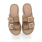 Hodea Vittoria Beige Sandals