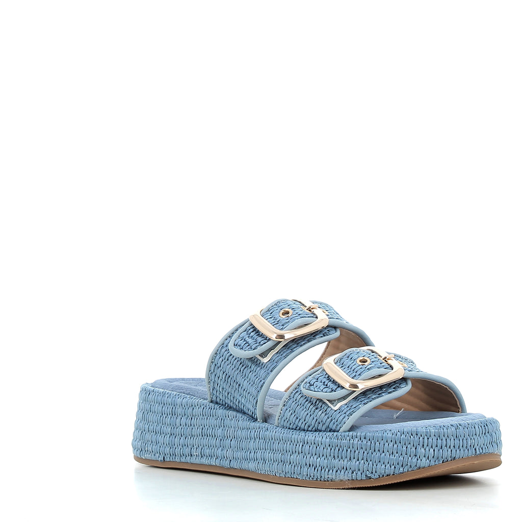Hodea Victory Sandals Light Blue