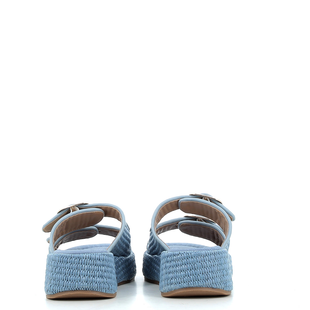 Hodea Victory Sandals Light Blue