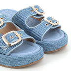 Hodea Victory Sandals Light Blue