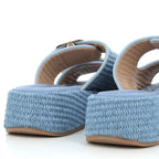 Hodea Victory Sandals Light Blue
