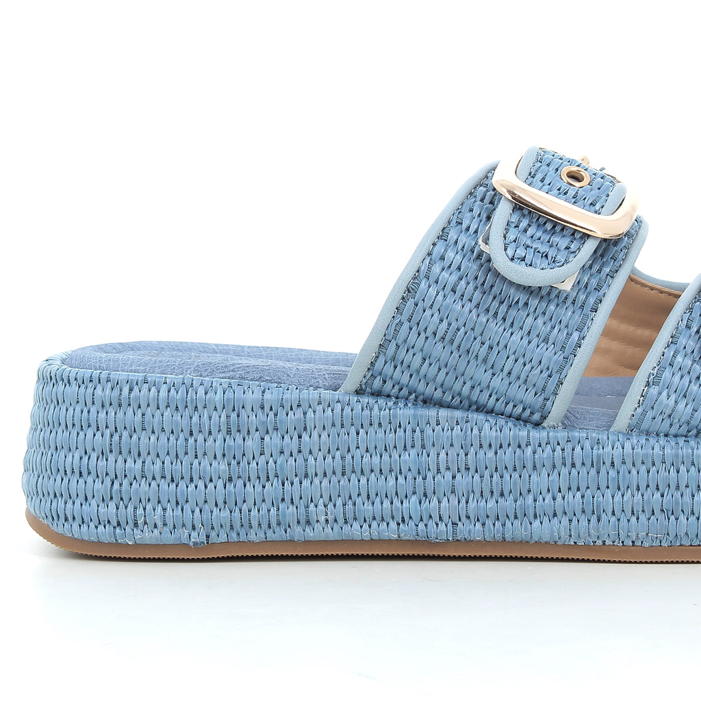 Hodea Victory Sandals Light Blue