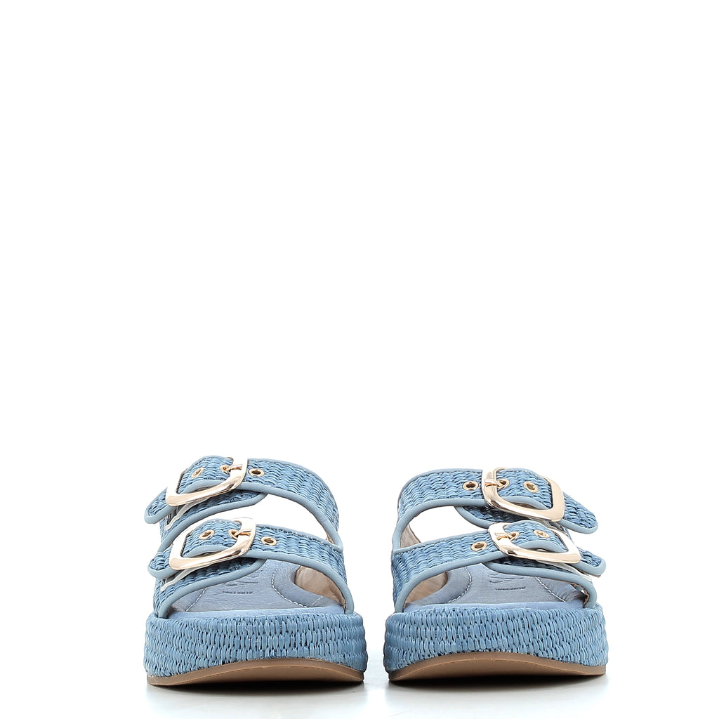 Hodea Victory Sandals Light Blue