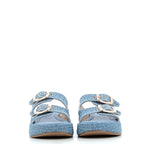 Hodea Victory Sandals Light Blue