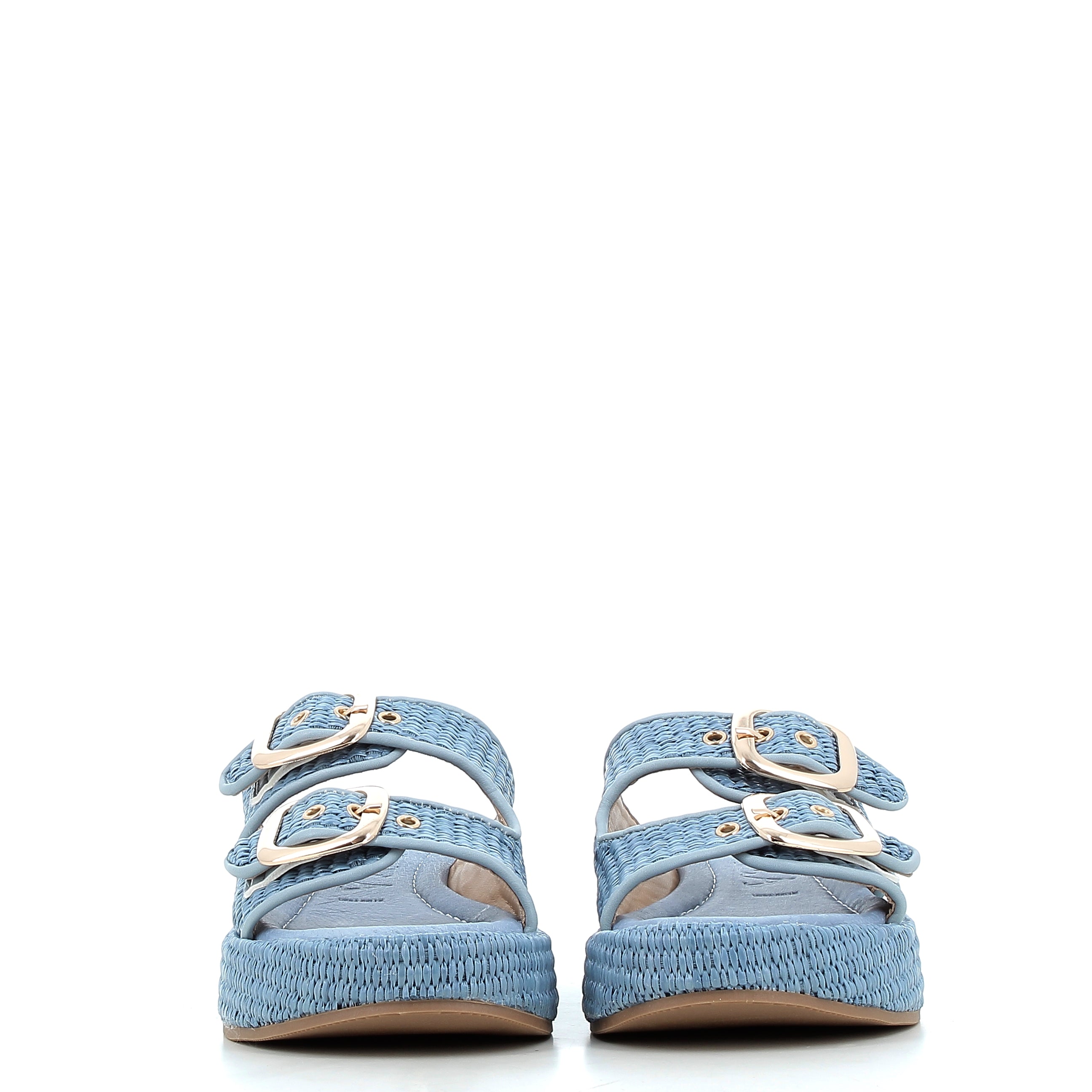 Hodea Victory Sandals Light Blue